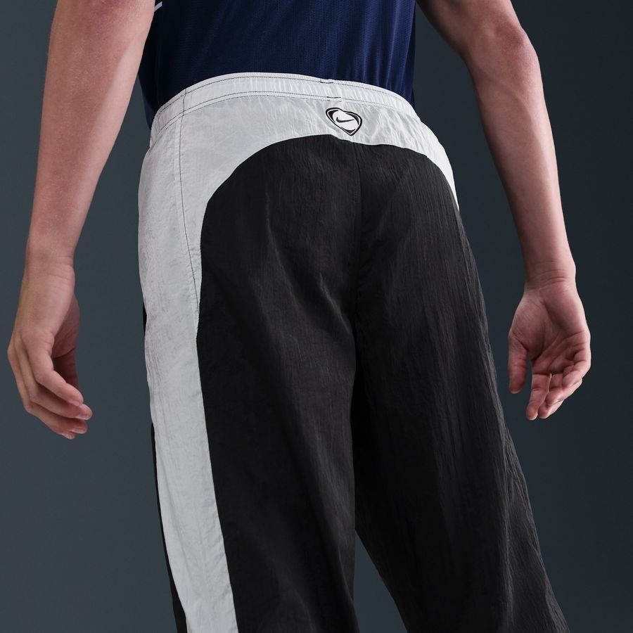 Chelsea Track Pants T90 Woven 3rd - Black/Field Silver - Men's-SoccerKits Hub | Buy Soccer Jerseys Online